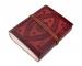  New design handmade embossed leather journal diary